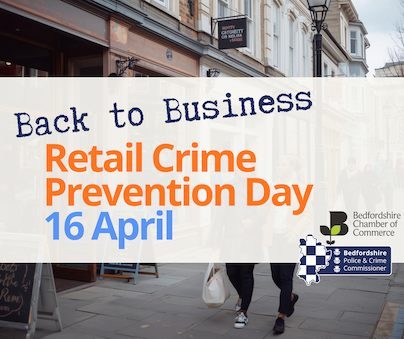 Back to Business Retail Crime Prevention Day (Facebook Post)